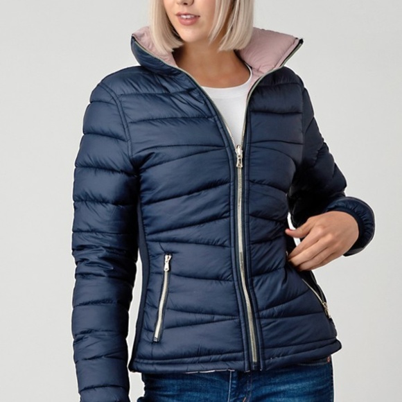 COPY - Reversible Puffer Jacket - Picture 1 of 4